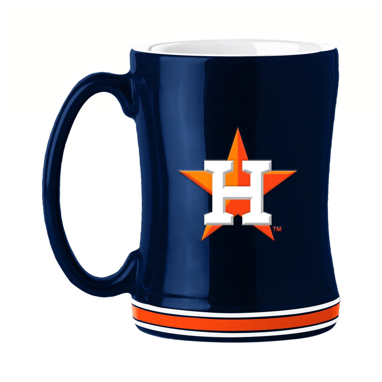 Houston Astros Sculpted Relief Mug