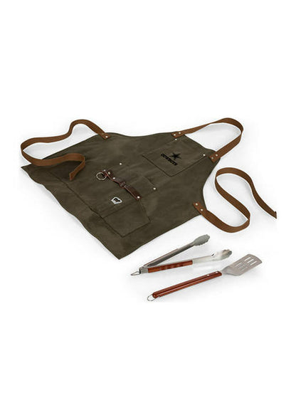 DALLAS COWBOYS – BBQ APRON WITH TOOLS & BOTTLE OPENER,