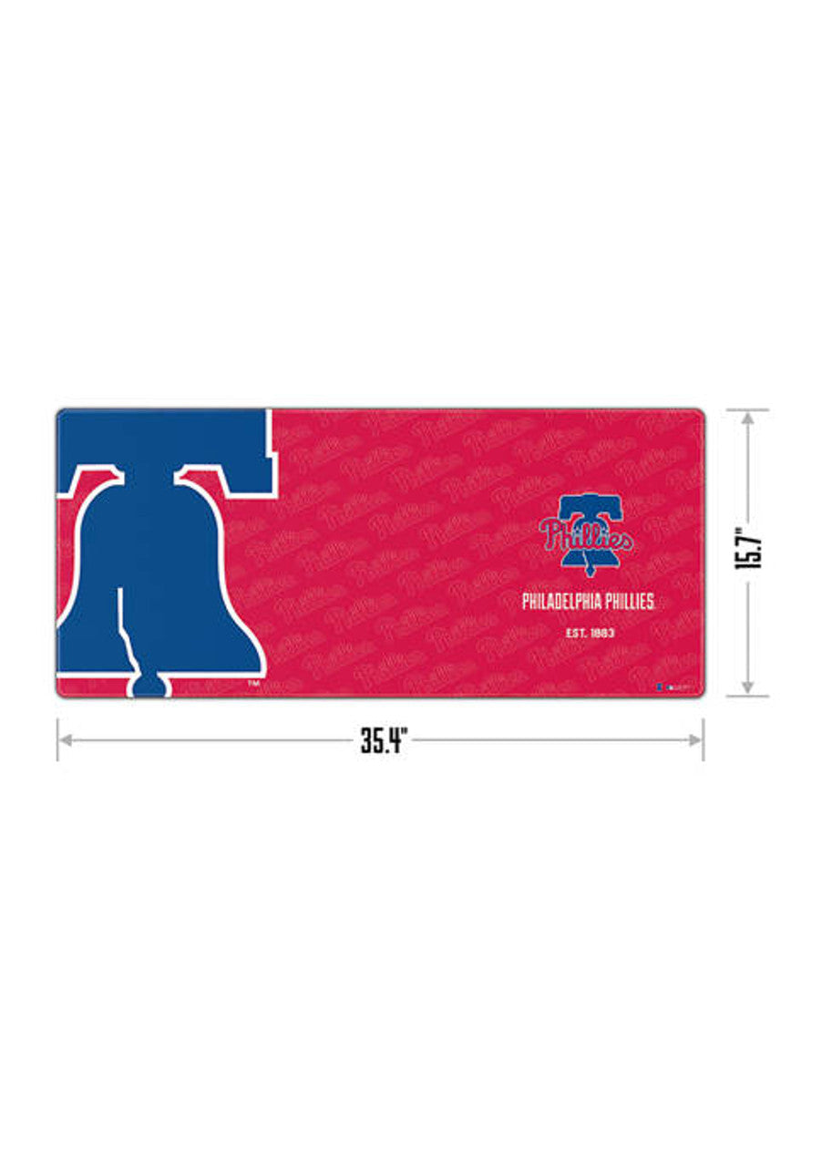 Philadelphia Phillies Logo Design Desk Pad