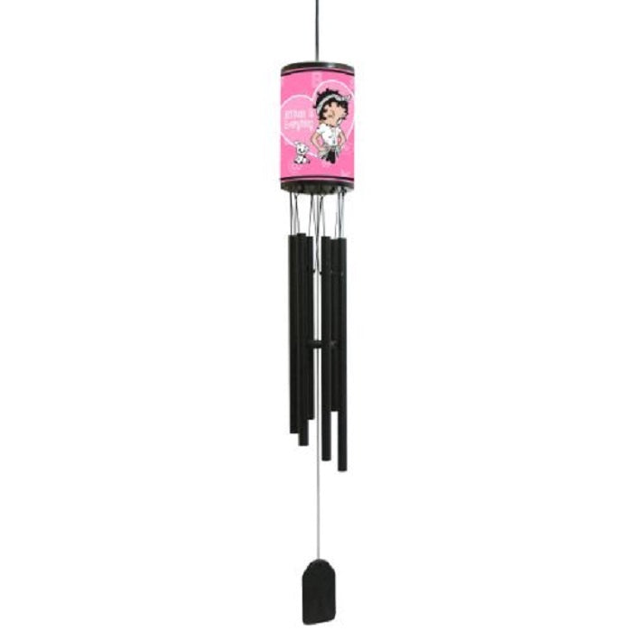 Betty Boop Attitude Wind Chime