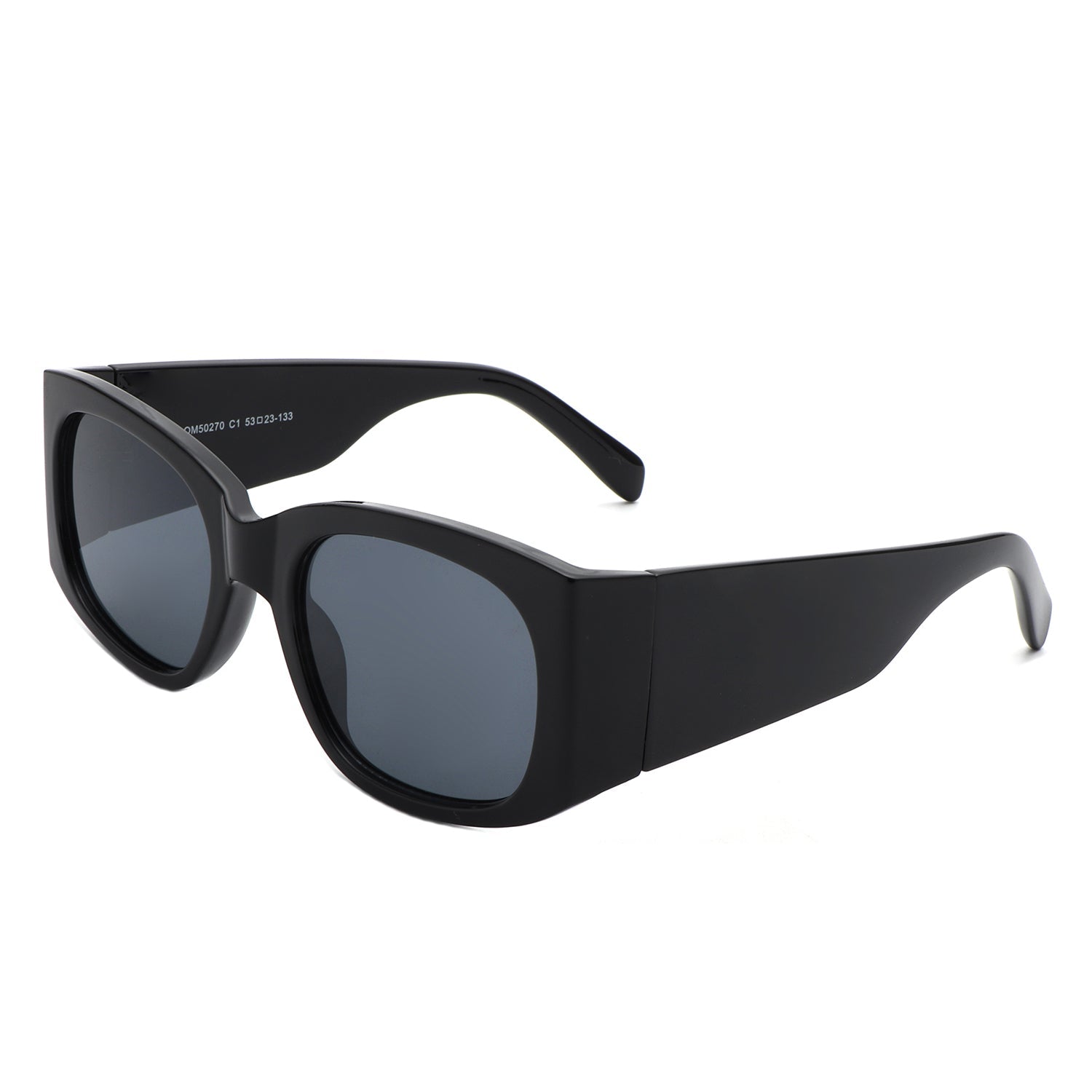 Helix - Retro Oversize Chunky Square Women Sunglasses-7