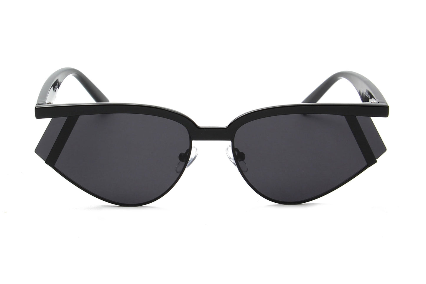 Laramie | Futuristic Rectangle Fashion Sunglasses-2