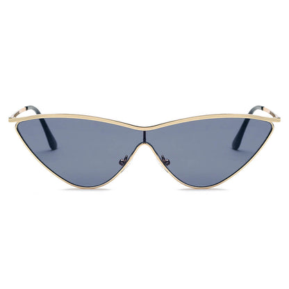 SUSTYA -  Women Fashion Tinted Cat Eye Sunglasses-9