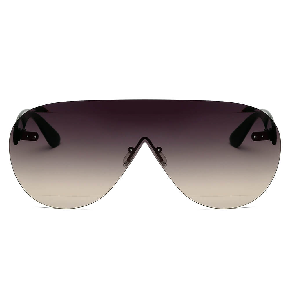 DESTIN | Women Oversized Aviator Fashion Sunglasses-1