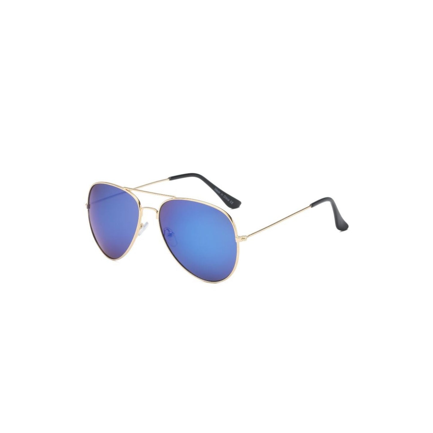 Aerin - Classic Mirrored Fashion Aviator Sunglasses-0