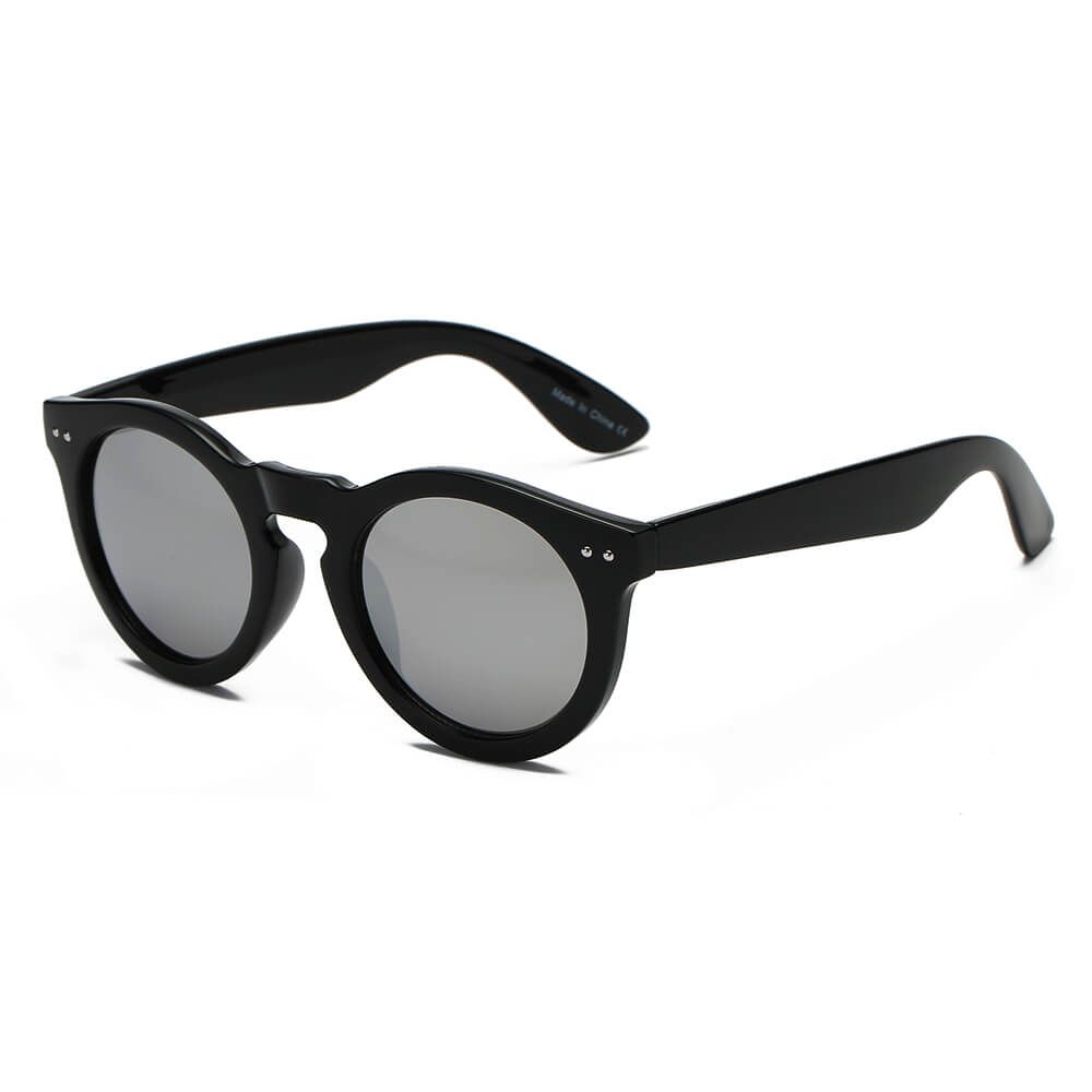 Bala - Retro Round Fashion Circle Sunglasses-0