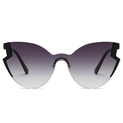 DECATUR | Women Fashion Oversize Cat Eye Sunglasses-1