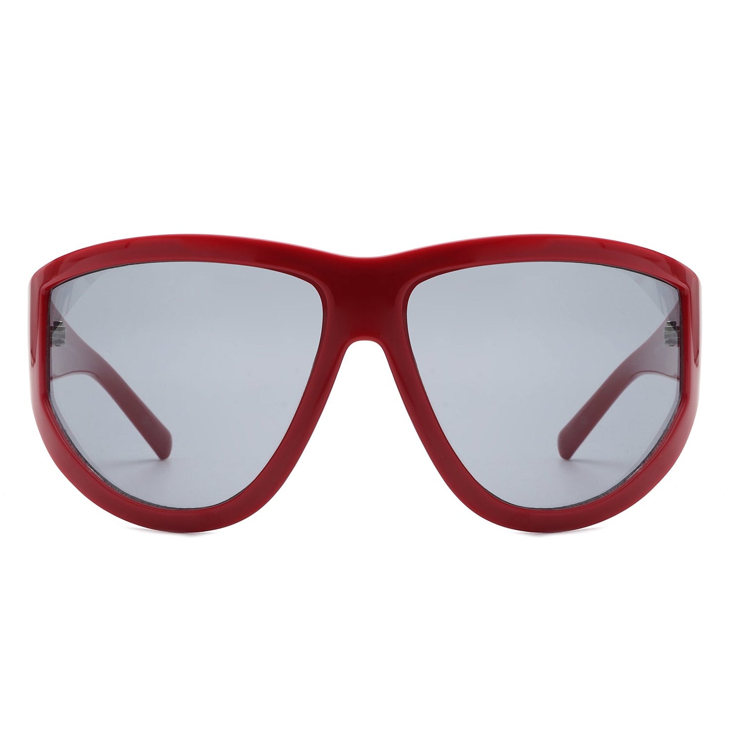 Xara - Oversized Chunky High Fashion Women Sunglasses-6