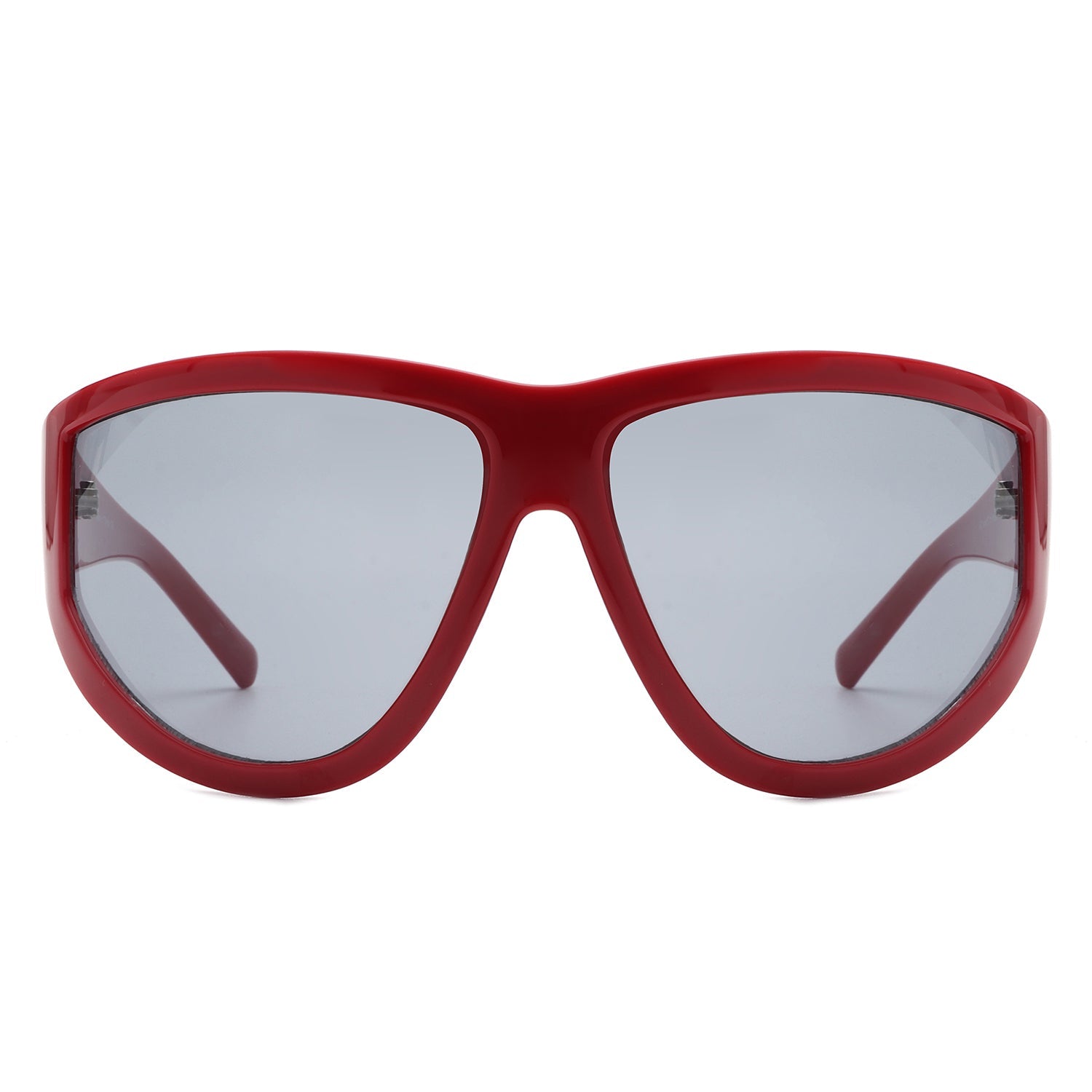 Xara - Oversized Chunky High Fashion Women Sunglasses-6