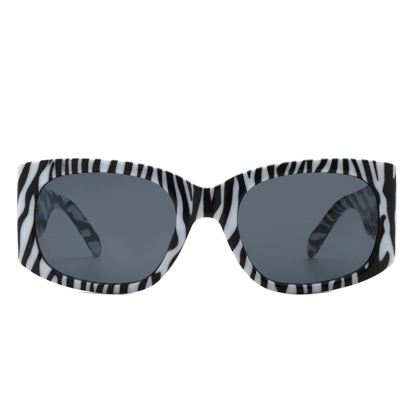 Helix - Retro Oversize Chunky Square Women Sunglasses-2