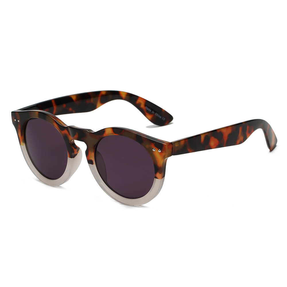 Bala - Retro Round Fashion Circle Sunglasses-2