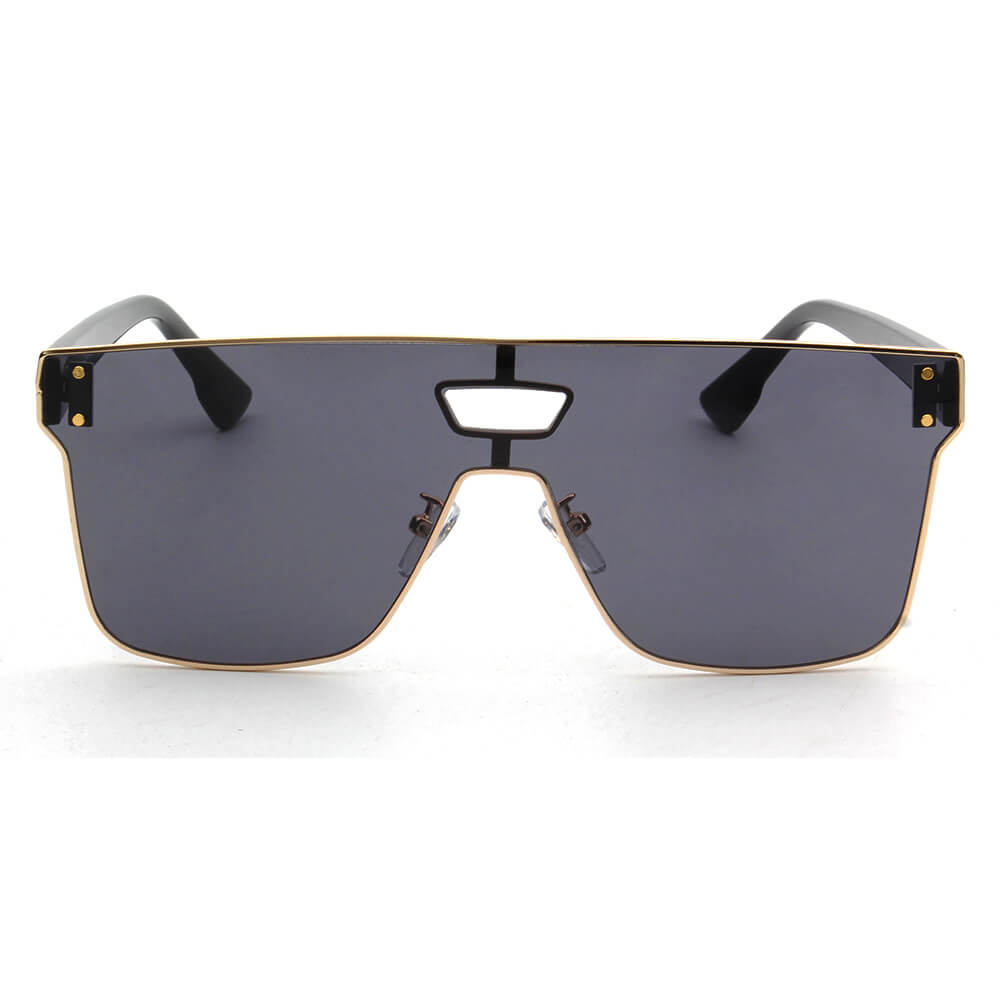 BEATRICE | Unisex Retro Vintage Square Sunglasses-5