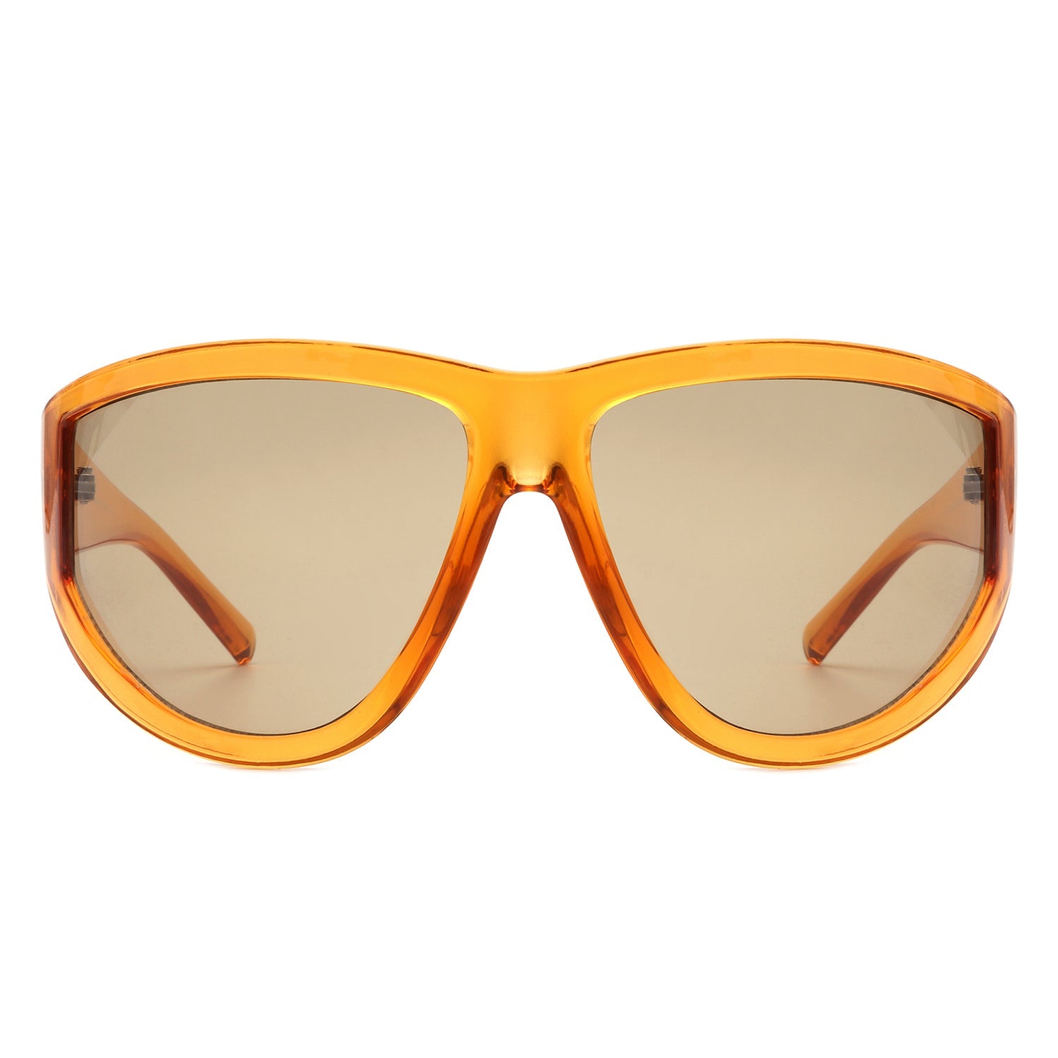 Xara - Oversized Chunky High Fashion Women Sunglasses-8