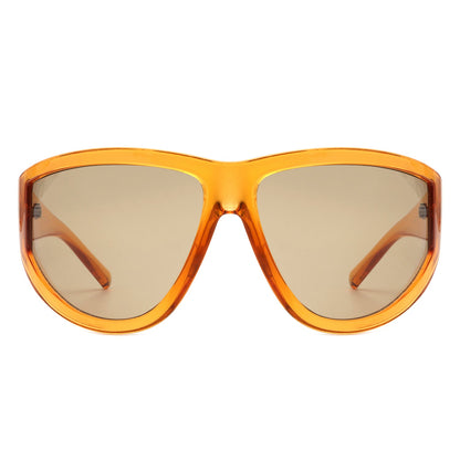 Xara - Oversized Chunky High Fashion Women Sunglasses-8