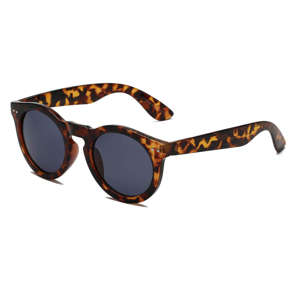 Bala - Retro Round Fashion Circle Sunglasses-6