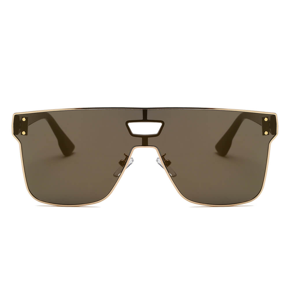 BEATRICE | Unisex Retro Vintage Square Sunglasses-7