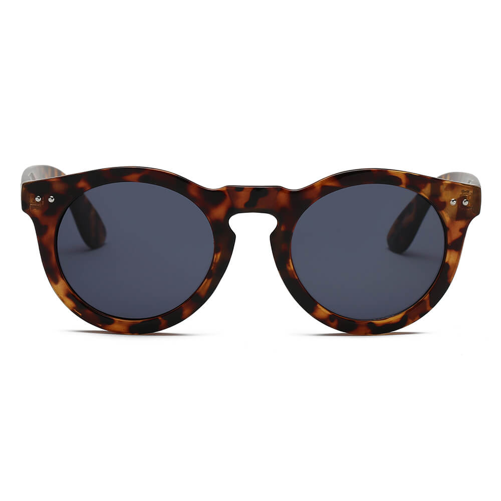 Bala - Retro Round Fashion Circle Sunglasses-7