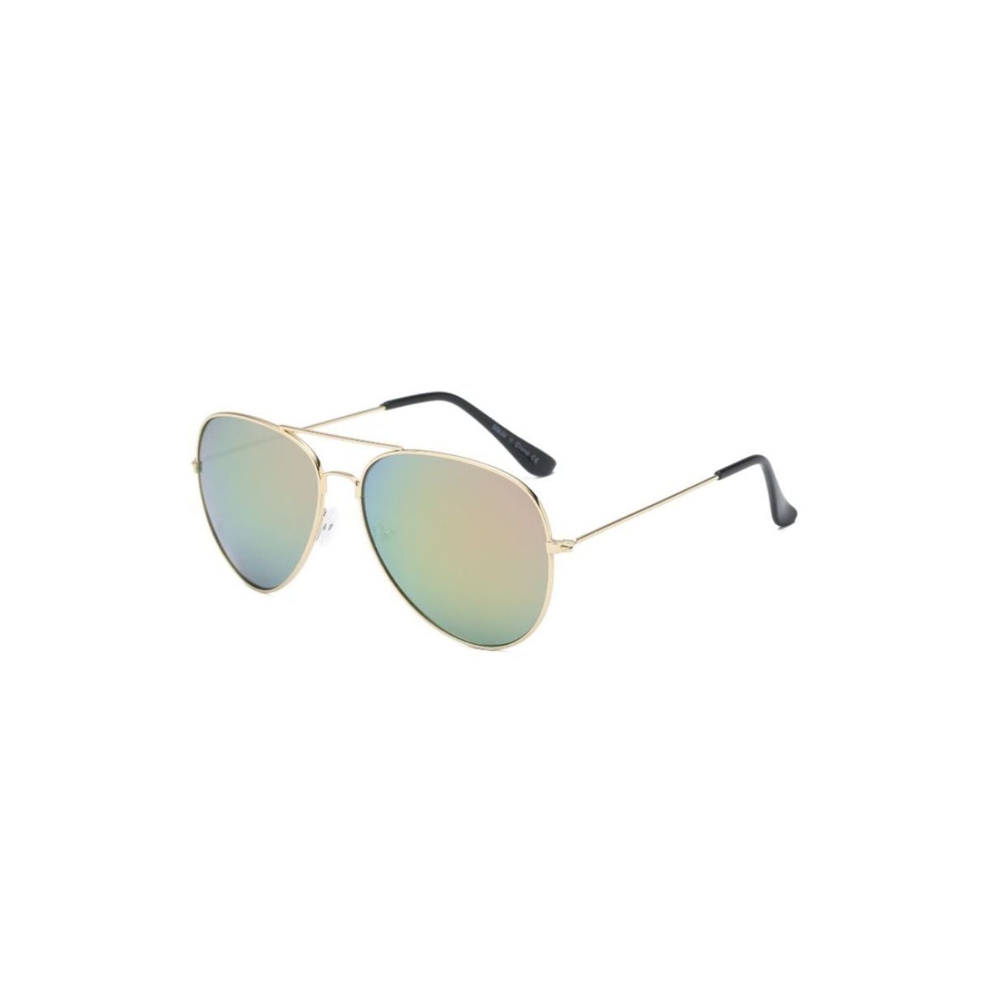 Aerin - Classic Mirrored Fashion Aviator Sunglasses-2