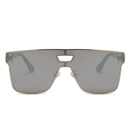 BEATRICE | Unisex Retro Vintage Square Sunglasses-9