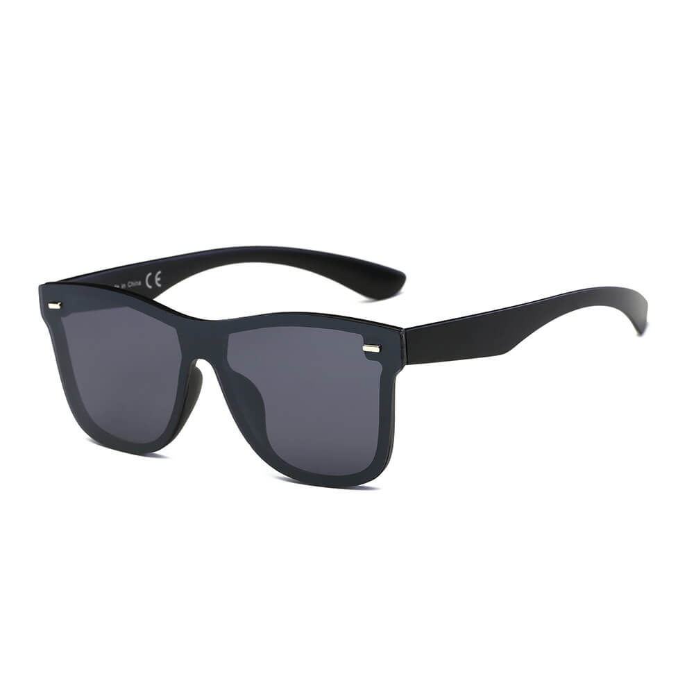 ALTO | Modern Colored Rim Men's Horn Rimmed Sunglasses-4