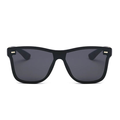 ALTO | Modern Colored Rim Men's Horn Rimmed Sunglasses-5