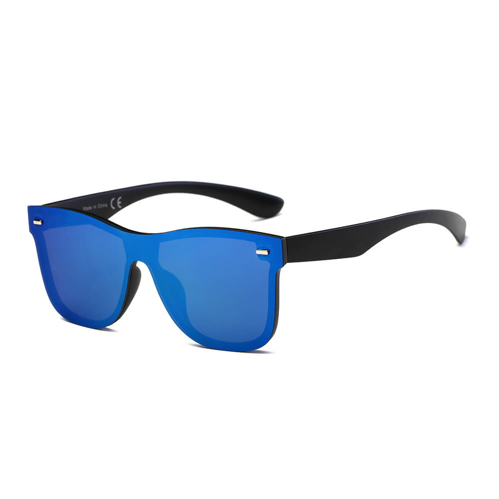 ALTO | Modern Colored Rim Men's Horn Rimmed Sunglasses-6