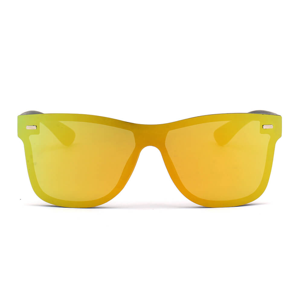 ALTO | Modern Colored Rim Men's Horn Rimmed Sunglasses-1