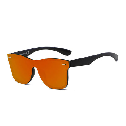 ALTO | Modern Colored Rim Men's Horn Rimmed Sunglasses-10