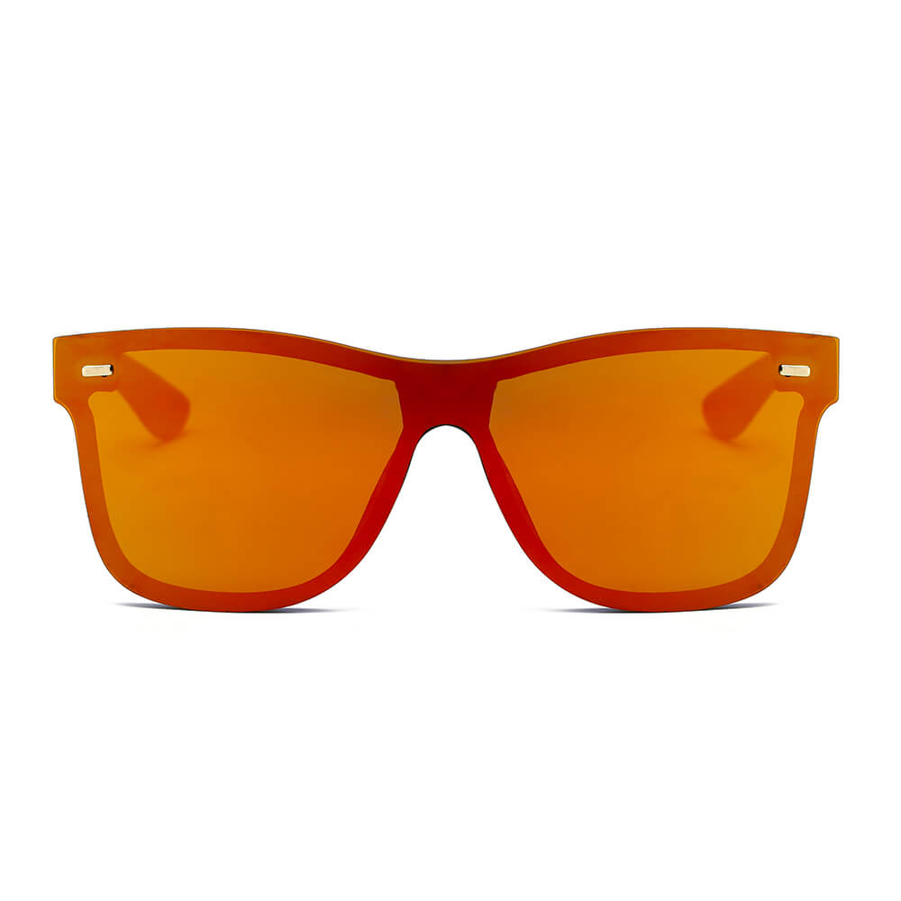 ALTO | Modern Colored Rim Men's Horn Rimmed Sunglasses-11