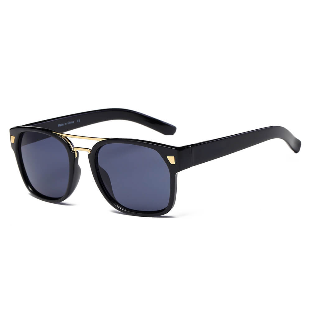 HINDMARSH | Classic Retro Square Frame Fashion Sunglasses-0