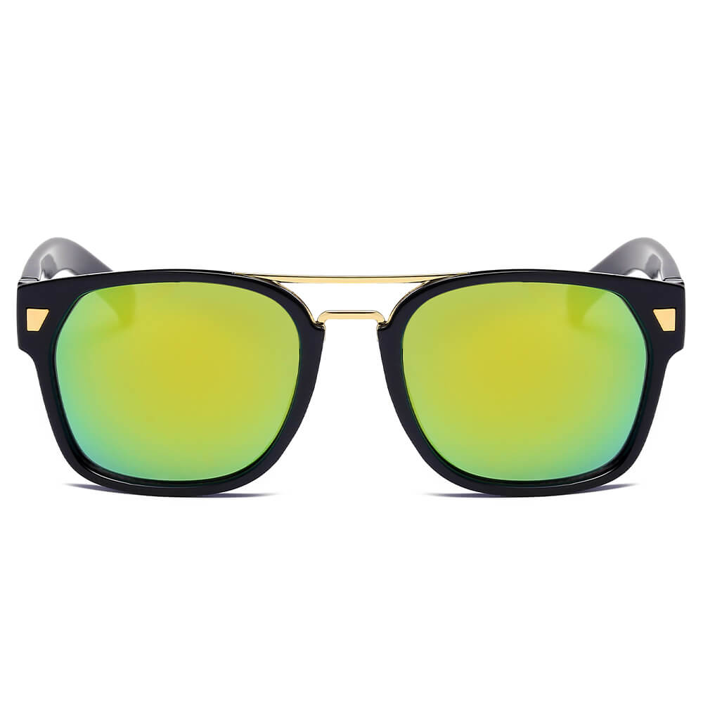 HINDMARSH | Classic Retro Square Frame Fashion Sunglasses-3