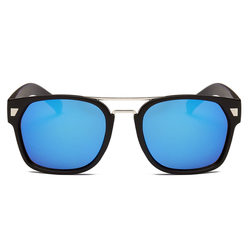 HINDMARSH | Classic Retro Square Frame Fashion Sunglasses-7