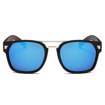 HINDMARSH | Classic Retro Square Frame Fashion Sunglasses-7