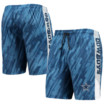 Dallas Cowboys Men's FOCO Navy Static Mesh Shorts