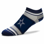 Dallas Cowboys Marquis Addition No Show Ankle Socks
