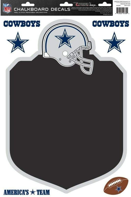 Dallas Cowboys Chalkboard Decals