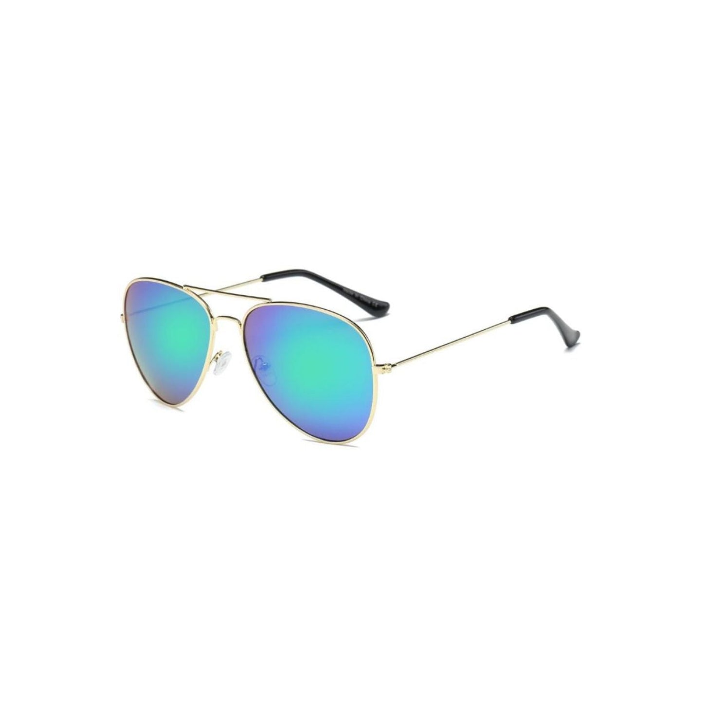 Aerin - Classic Mirrored Fashion Aviator Sunglasses-6