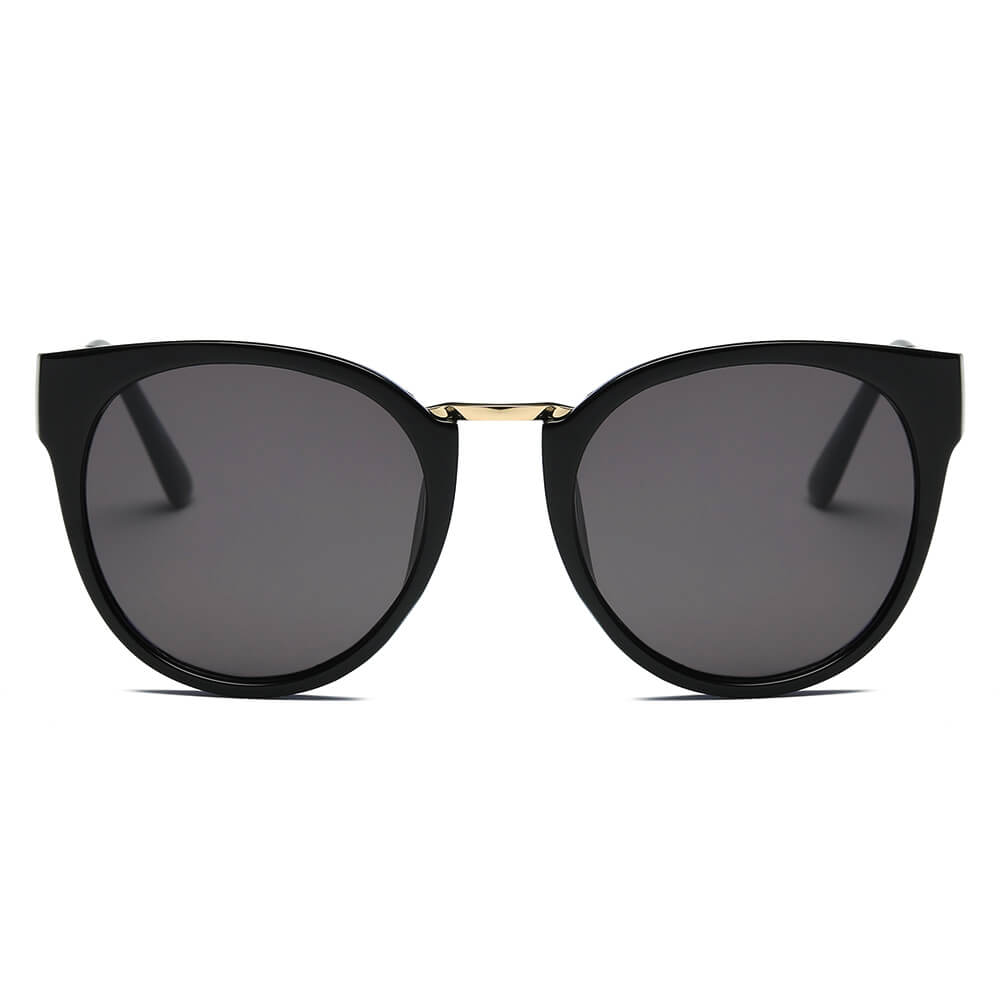 BILBAO | Women Round Cat Eye Fashion Sunglasses-3