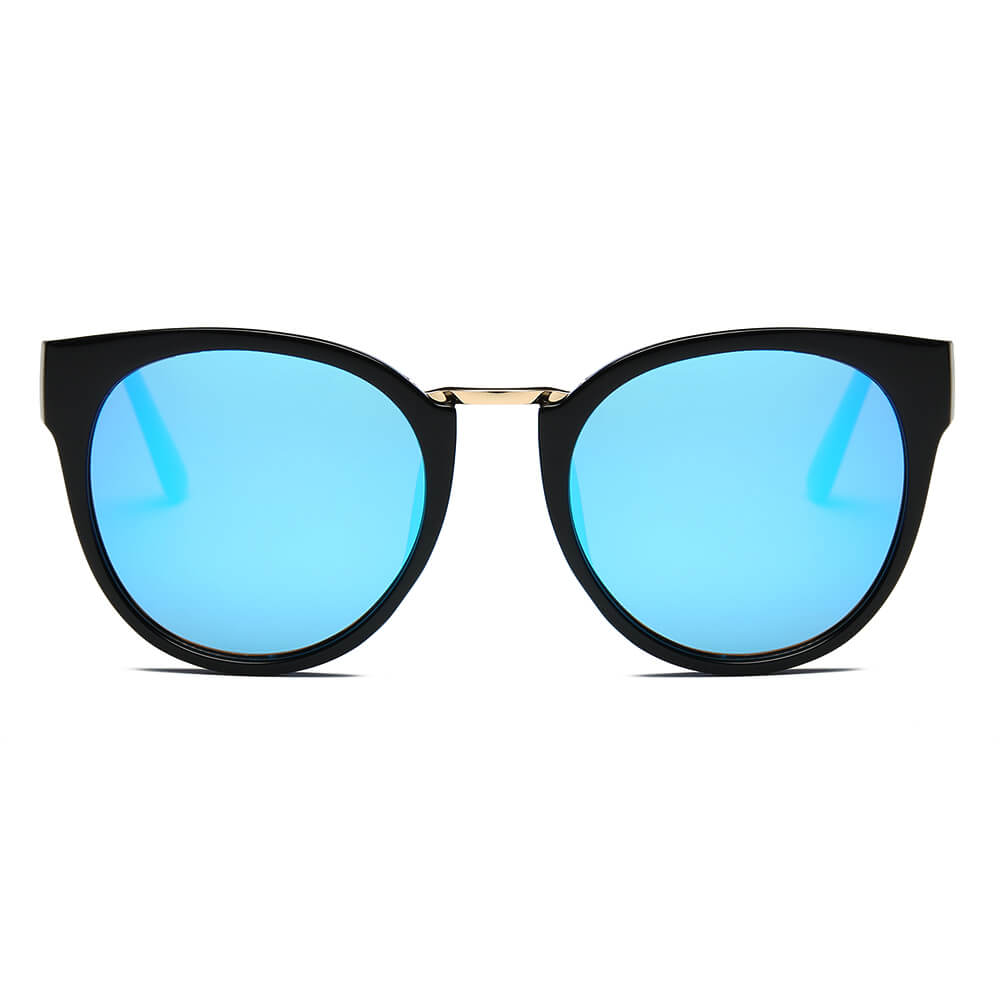 BILBAO | Women Round Cat Eye Fashion Sunglasses-1