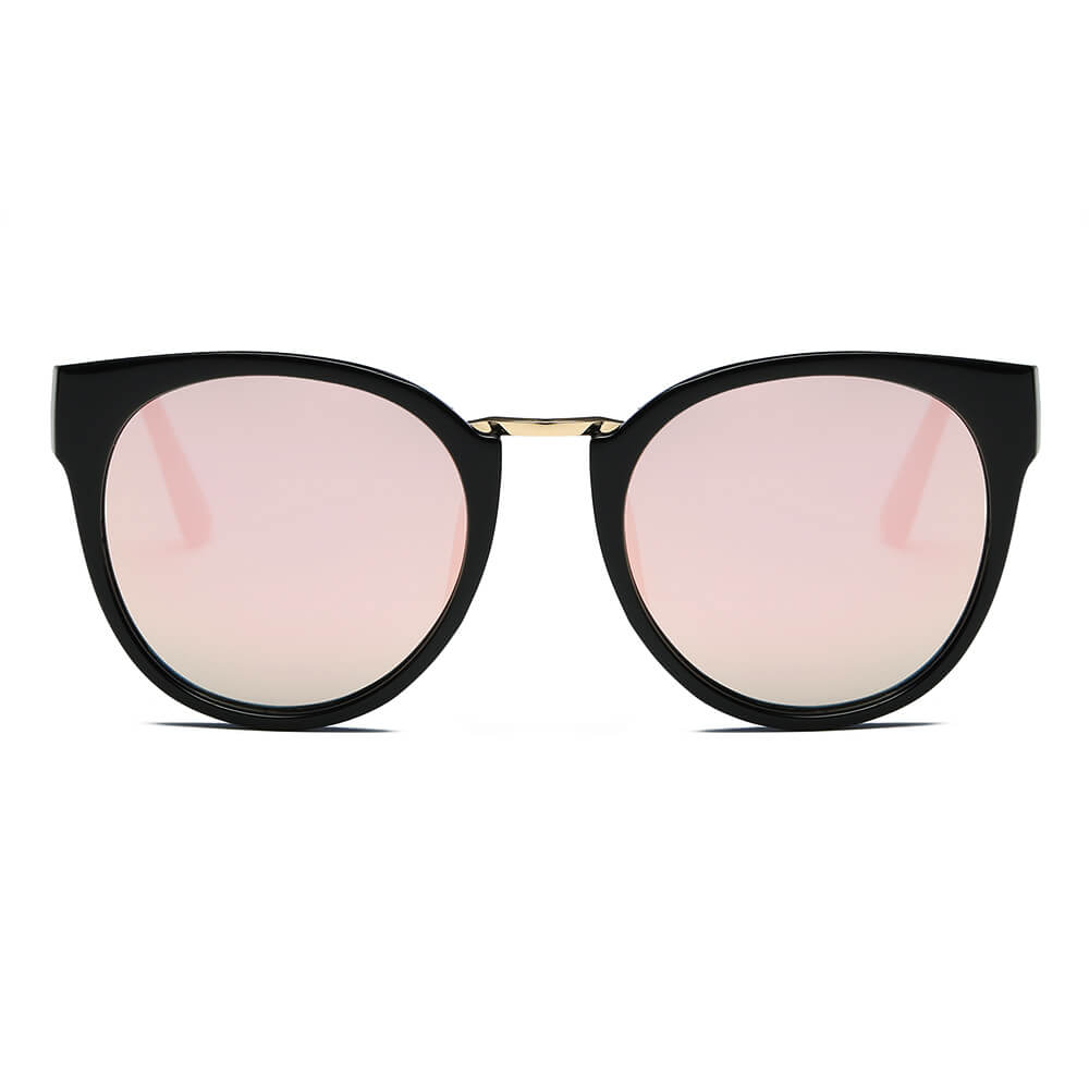 BILBAO | Women Round Cat Eye Fashion Sunglasses-5