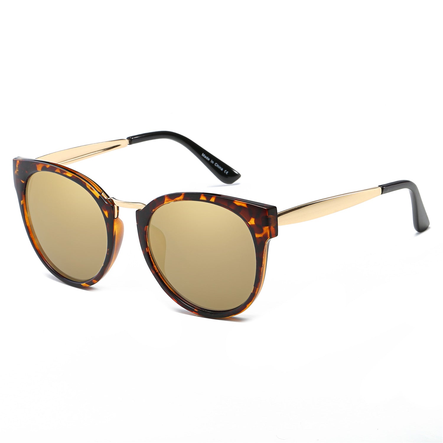 BILBAO | Women Round Cat Eye Fashion Sunglasses-8