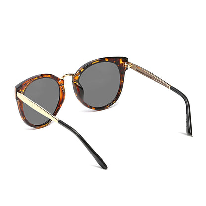 BILBAO | Women Round Cat Eye Fashion Sunglasses-12