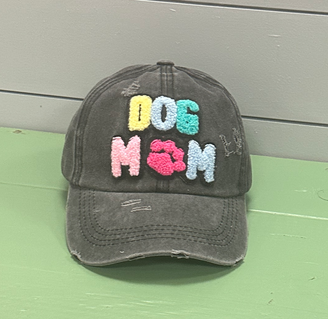 DOG MAMA Baseball Cap-3