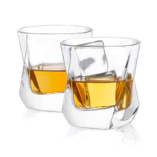 Set of 2 Aurora Whiskey Glasses