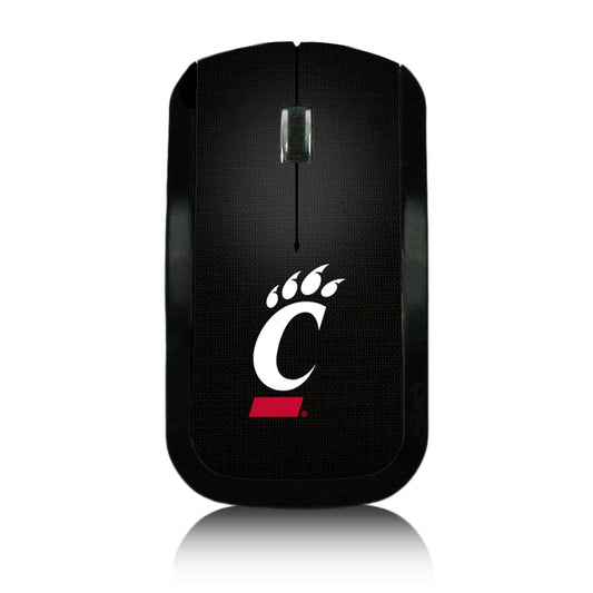 Cincinnati Bearcats Solid Wireless USB Mouse