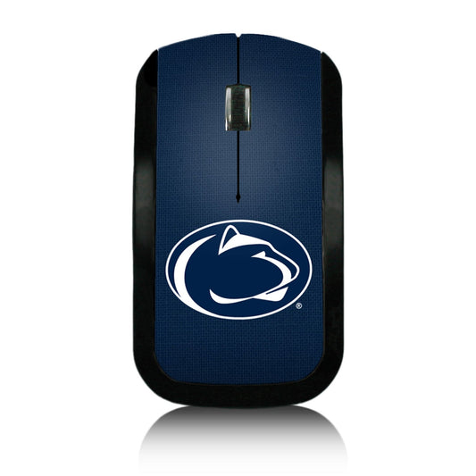Penn State Nittany Lions Solid Wireless USB Mouse-0
