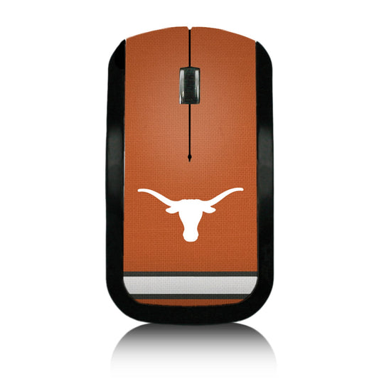 Texas Longhorns Stripe Wireless USB Mouse