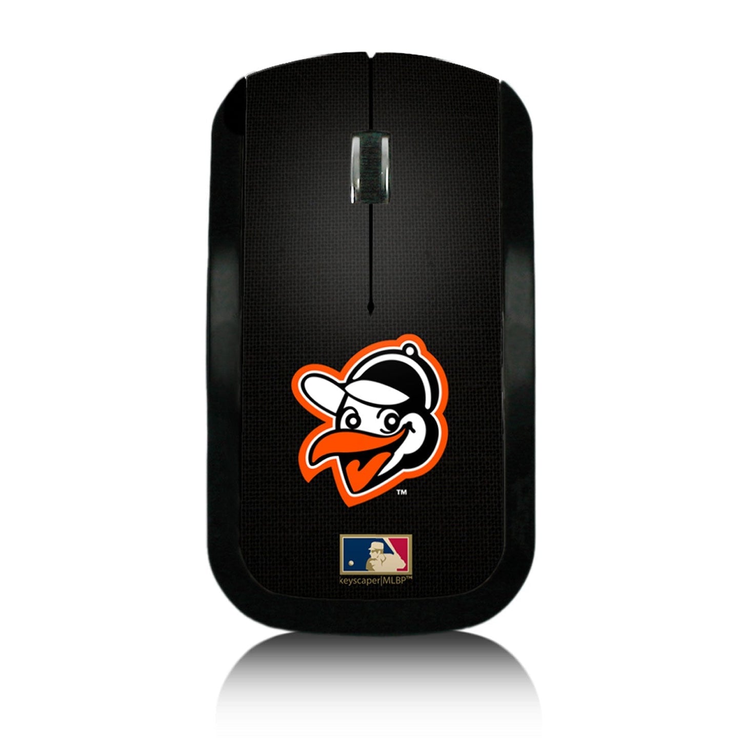 Baltimore Orioles 1955 - Cooperstown Collection Solid Wireless USB Mouse