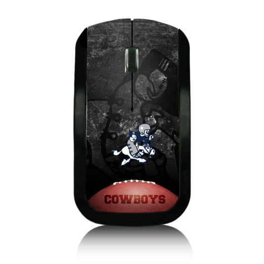 Dallas Cowboys 1966-1969 Historic Collection Legendary Wireless Mouse