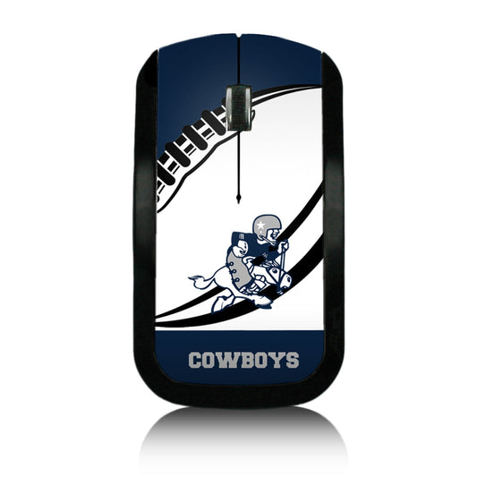 Dallas Cowboys 1966-1969 Historic Collection Passtime Wireless Mouse